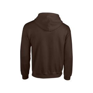 Sweat à capuche personnalisé de haute qualité, entièrement zippé, imprimé sur mesure, en coton, pour hommes, en vente à bas prix. - Product Image 3