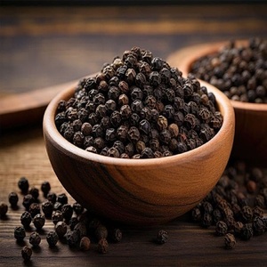 Poivre noir entier, grains de poivre séchés, épice naturelle ronde pour usage culinaire, 500g 550g, herbes et épices brutes - Product Image 2