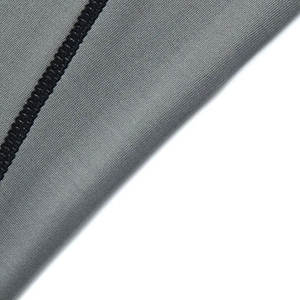 Haut de sport à manches longues BRAVE BROWNS pour hommes, léger, respirant, séchage rapide, en Spandex/Polyester, idéal pour la gym et l'entraînement quotidien - Product Image 5