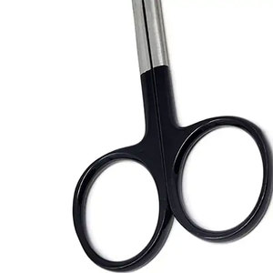 Tijeras Micro Iris de Doble Curvatura TC de Alta Calidad, Rectas y Curvas, de Acero Inoxidable, con Hojas Afiladas, Instrumento Quirúrgico de Precisión - Product Image 4