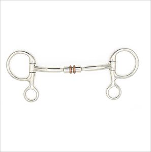 Nuevo Diseño de Brida para Caballo con Anillo Suelto Personalizado y Ajuste Cómodo - Product Image 5