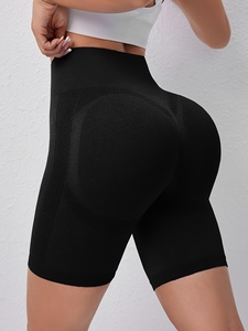 Shorts de Yoga de Cintura Alta para Mujer, a Prueba de Sentadillas, Sin Costuras, para Gimnasio, Fitness, Ejercicio, Ropa Deportiva - Product Image 2