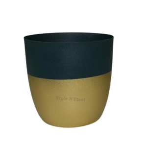Iron Powder Coated Durable Multi-Purpose Classic & Modern Design Indoor/Outdoor Floor Planter - Product Image 1