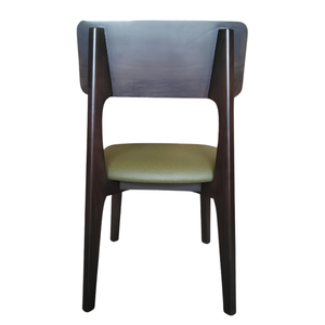 Chaises de salle à manger en teck de haute qualité avec sièges en mousse moelleuse et un design moderne élégant - Product Image 3