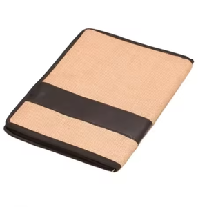 Eco Natural Jute File Bag – Biodegradable Office <b>Document</b> <b>Folder</b> for School, Office and Conference Use - Product Image 4