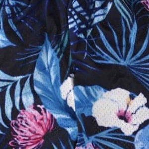 Custom Casual Solid Sublimation Double <b>Layered</b> 100% Polyester Canvas Breathable Anti-Wrinkle Quick Dry Drawstring Closure Shorts - Product Image 6