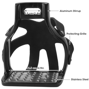Estribos de equitación de bajo precio y alta venta, diseño personalizado para largas horas de montar, estribos al por mayor - Product Image 2