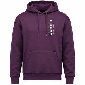 Sweat à capuche personnalisé en mélange de coton pour homme, doux, confortable et élégant, avec logo personnalisé, fabricant OEM. - Product Image 3