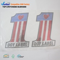 Paillettes Hot Fix Autocollants de transfert de chaleur Fournisseur Design Personnalisé Aigle Cartoon Logo Hotfix Motif Paillettes Paillettes pour T-shirt