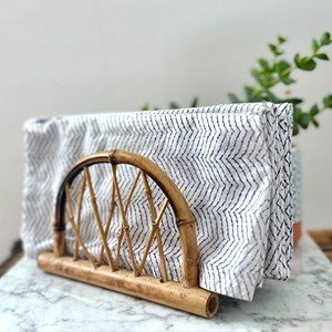 Porte-serviettes en rotin, plusieurs tailles, tissés à la main, accessoires pour la décoration de table basse - Product Image 4
