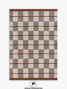 Tapis tressés en boucle de laine de luxe à la mode Tapis en laine à la mode Meilleur prix de gros par le fabricant indien à bas prix Tapis ITHL - Product Image 6