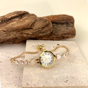 NW1463 Women's Watch <b>Cute</b> Heart Quartz <b>Bracelet</b> Watch - Product Image 2
