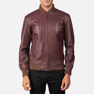 Direct Factory Supplier's High Quality Men's Leather <b>Jacket</b> Plus Size Custom Made Breathable Casual Style <b>jacket</b> for men - Product Image 5