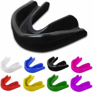 Protector Bucal Deportivo Moldeable, Protector Bucal para Niños, Protector Dental, Aparatos Ortodónticos de EVA de Doble Color para MMA y Boxeo (Muestra Gratis) - Product Image 2