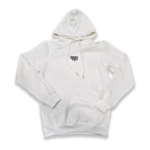 เสื้อฮู้ดดี้ผู้ชายทรงโอเวอร์ไซส์คุณภาพสูงสำหรับฤดูใบไม้ร่วง แบบซิปหน้า ปักโลโก้ด้านหน้าตามสั่ง เนื้อผ้าหนา 100% ผ้าฝ้าย ให้ความรู้สึกสบาย - Product Image 1