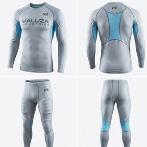 Uniforme de football américain personnalisé pour équipe, maillot d'entraînement respirant, pantalon, équipement professionnel, édition MALUZA Industries - Product Image 6