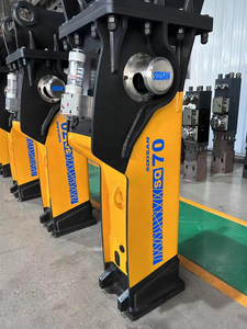 Para SOOSAN SQ70, rompedor hidráulico, sistema de grasa automático con tipo de caja de acumulador para excavadoras de 16-21 toneladas, motor de componente central - Product Image 2