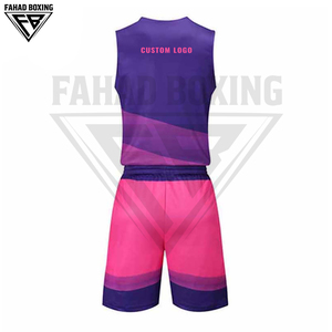 Uniforme de Baloncesto Deportivo Personalizado de Alta Calidad en Diferentes Colores, Sin Mangas, Nuevo Diseño - Product Image 2