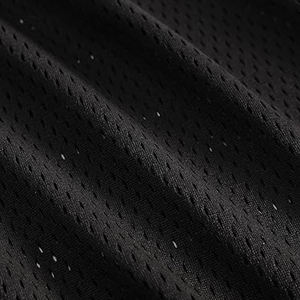 OEM <b>Men</b> Women Cropped Printed Mesh Jersey <b>Retro</b> Football <b>Shirt</b> Oversized Boxy Polyester Summer Streetwear Casual Short Quick Dry - Product Image 4