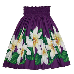 Falda Maxi Tropical Hawaiana para Mujer, Falda Floral de Playa, Falda Ligera y Fluida para Vacaciones de Verano en la Isla - Product Image 4