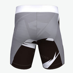 Breathable Athletic MMA Training <b>Shorts</b> with Anti-Odor Technology and Sweat-Resistant Fabric - Product Image 2