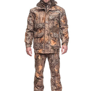 Fabricante OEM de Trajes de Caza en Pakistán, Uniforme Táctico de Camuflaje para Exteriores, Equipo para Clima Frío con Características Térmicas - Product Image 1