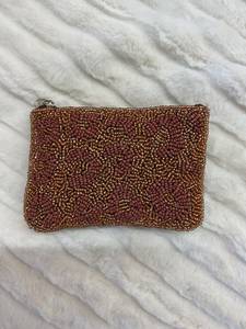 Monedero Bohemio para Mujer con Botón Bordado de Cuentas, Correa Ajustable, Ecológico, Ligero, Tamaño Personalizable, para Bodas y Fiestas - Product Image 3