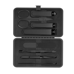 Custom <b>Eyelash</b> Extension Tweezer Organizer Box Magnetic Elastic Storage Case Stainless Steel Rust Free Side Frame Lash Tool Hold - Product Image 3