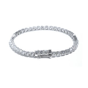 diamond tennis bracelet 14k <b>gold</b> diamond jewelry lab grown tennis diamond bracelet custom women men luxury link chain <b>bangle</b> - Product Image 4