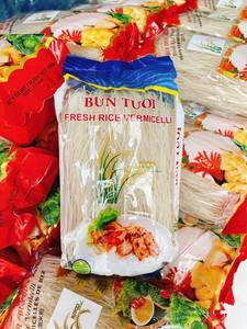 ก๋วยเตี๋ยวข้าวเวียดนามแบบดั้งเดิม |   โฟ/ข้าวเส้น |   บันเกา เส้นวุ้นเส้นข้าวแห้ง เส้นเล็ก เส้นบาง เกรด AA - Product Image 4