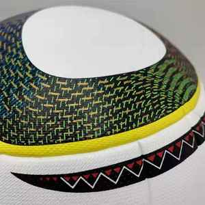 Ballon de football de match taille 5 de haute qualité, personnalisé, pour la vente en gros - Product Image 5