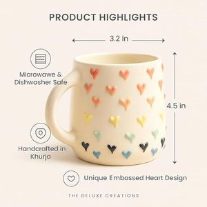 <b>Ceramic</b> Mug Budget Friendly Stylish Coffee <b>Cup</b> for Tea Milk Coffee and Daily Use Premium <b>Ceramic</b> Mug - Product Image 4