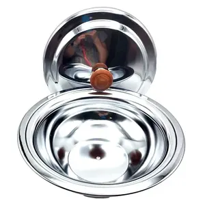 Casserole en acier inoxydable isolée de qualité supérieure |   Idéal pour le service en buffet - Product Image 3