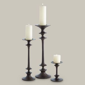 Black Metal Pillar <b>Candle</b> Holder Handmade Customized Metal <b>Candle</b> Stand For Home & Event Decoration <b>Wedding</b> Centerpieces - Product Image 5