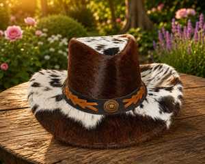 Wholesale Factory Direct High Quality Wool Cowboy <b>Hat</b> Custom Embroidered <b>Western</b> Headwear Supplier Luxury Cowboy <b>Hat</b> - Product Image 1