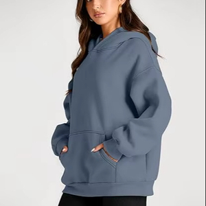 Sweat-shirts personnalisés de haute qualité pour hommes, 420, 450, 500, 600 g/m², imprimés, 100 % coton, sweat-shirt en polycoton, sweat-shirt oversize d'hiver, fabricant - Product Image 1