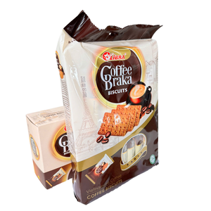 <b>Wholesale</b> ODM Vietnamese Coffee Crispy Crackers 210g Sweet Taste Sachet Box - Product Image 5