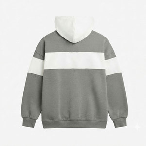 Sweat à capuche épais pour homme, style frais, en molleton de coton de haute qualité, idéal pour l'hiver, décontracté et tendance, style streetwear - Product Image 6
