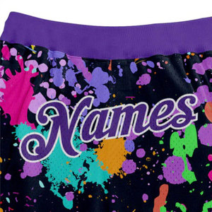 Shorts en maille unisexe à sublimation, vêtements de sport durables et élégants pour la course à pied, le basketball et les entraînements, légers, respirants et à séchage rapide - Product Image 3