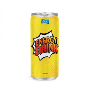 Bebida Energética Lista para Beber en Lata de Aluminio de 250ml/330ml/500ml, Fabricación/Tan Do Beverage - Product Image 1