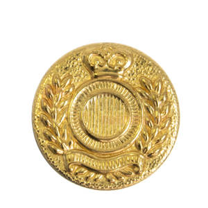 Botones de acero uniformes con orificios para coser, botones de acero de tono personalizado para conjuntos de ropa profesional - Product Image 4