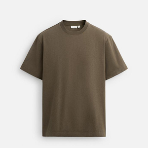 Camiseta de Algodón para Hombre, Estilo Casual, Simple, Oversize, de Verano, de Calidad Superior, la Más Vendida, a un Precio Atractivo - Product Image 1