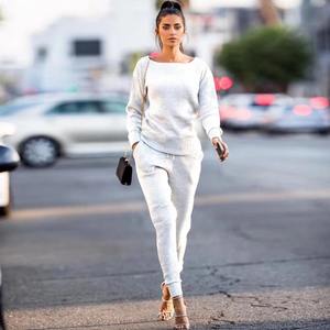 Conjunto de 2 Piezas de Ropa Deportiva para Mujer, Pantalones de Yoga para Gimnasio, Fitness, Ejercicio, Ropa Deportiva Activa sin Costuras, Conjunto de Yoga para Gimnasio - Product Image 4