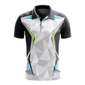 Men's Digital Printed Crew Neck T-<b>Shirt</b> <b>Geometric</b> Pattern Moisture Wicking Short Sleeve Polyester Athletic Fit All Seasons - Product Image 3