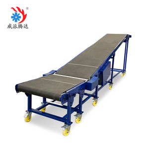 Gegolfde Zijwand Gespleten Transportband Voor Steile Hellingtoepassingen - Product Image 4