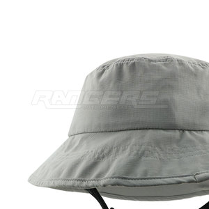 Bucket Boonie <b>Hat</b> Classic Style Lightweight Fabric Wide Brim Sun Protection For Outdoor Use - Product Image 6