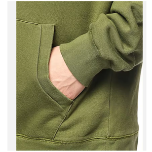 เสื้อฮู้ดดี้ผู้ชายผ้าฝ้าย 100% ผ้าฟลีซสำหรับฤดูหนาว เนื้อผ้านุ่ม ระบายอากาศได้ดี แฟชั่นลำลองทันสมัยจากบังกลาเทศ - Product Image 3