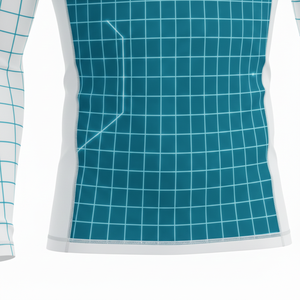 เสื้อรัดรูปแขนยาวแบบยูนิเซ็กซ์สำหรับกีฬาต่อสู้ BJJ MMA ยิวยิตสู กราปลิง  ชุดฝึกซ้อมแบบไม่ต้องใส่ยูนิฟอร์ม แห้งเร็ว - Product Image 6