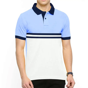Men's Custom Polo <b>T</b> <b>Shirt</b> Comfortable Soft Touch Moisture Wicking Short Sleeve <b>Collared</b> <b>Shirt</b> for Team Uniform Corporate Events - Product Image 2