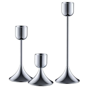 High-Quality Luxury Gold Metal Pillar Candle Holder Set Of 3 Elegant Twisted Barley Stem Candlestick Stands For Wedding Decor - Product Image 6